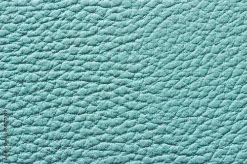 Green leather texture or background