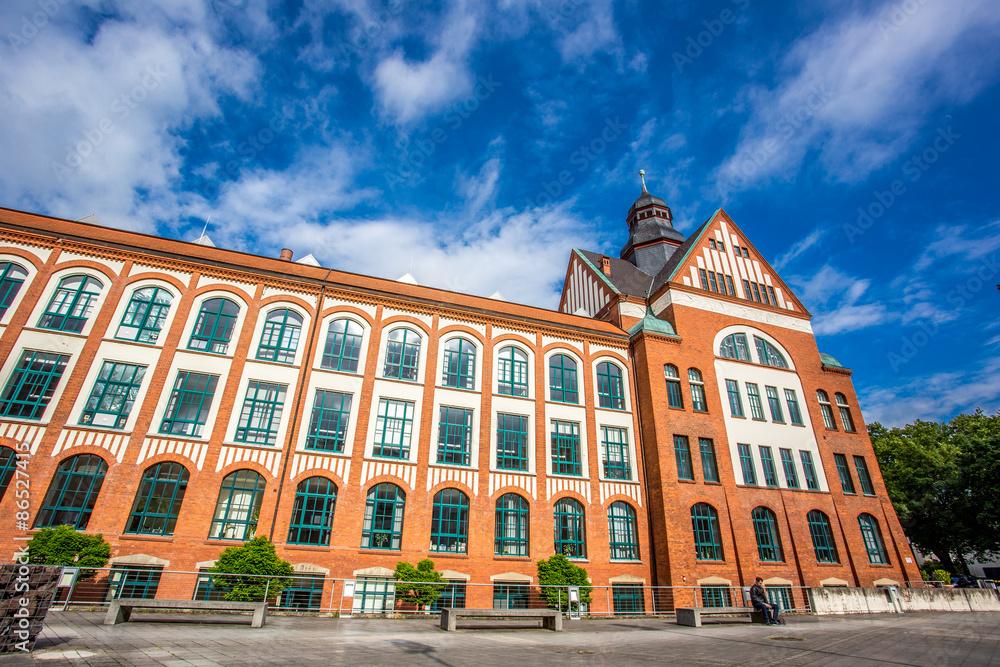 Gebäude am Pelikanplatz in Hannover