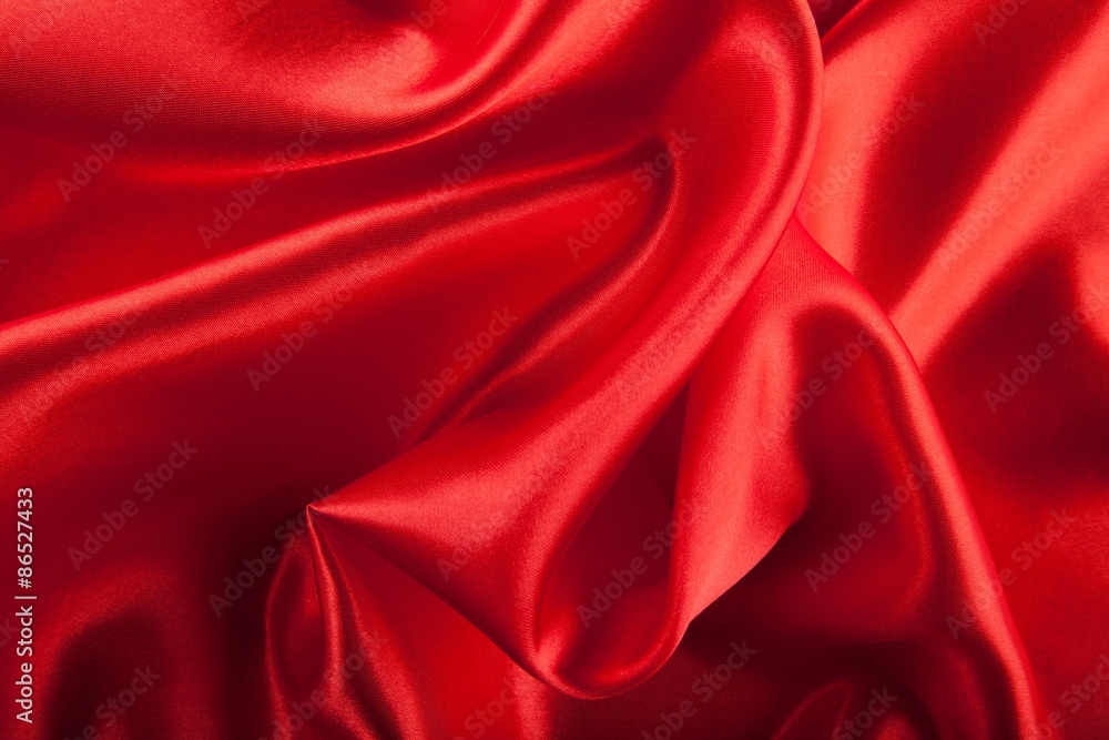Red, Satin, Silk. Red, Satin, Silk.