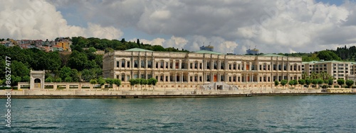 Ciragan Palace Panoroma in Istanbul