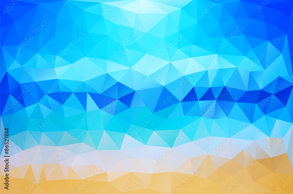 Summer Beach Abstract Background Summer Beach Abstract Background