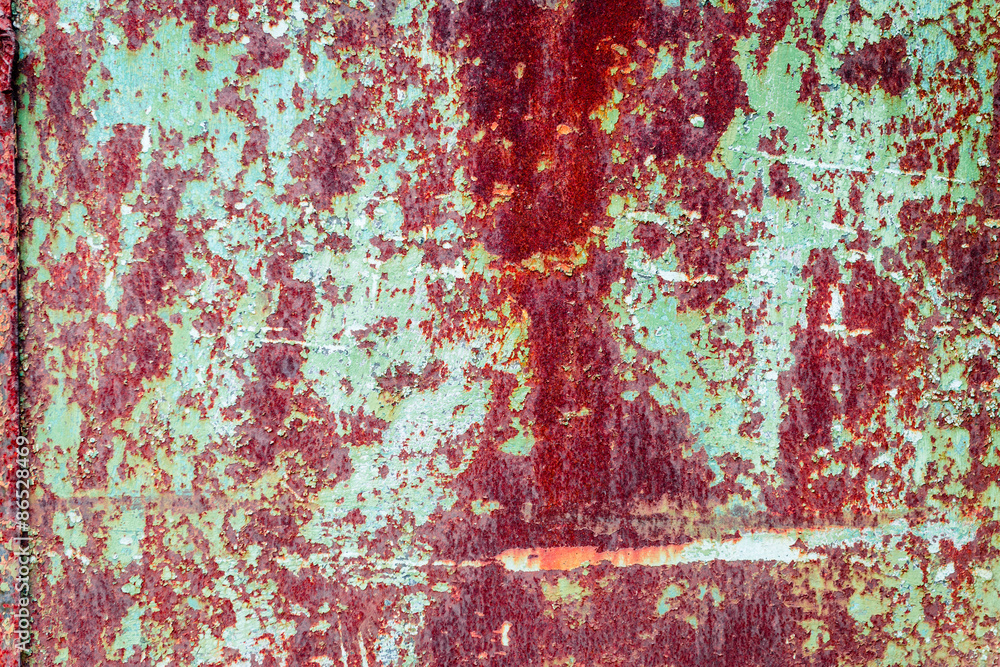 Texture. Metal. A background with attritions and cracks