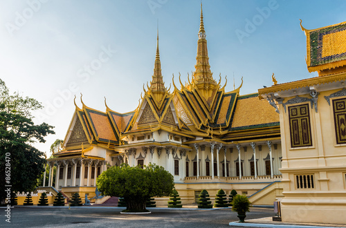 Silver Pagoda Royal Palace, Phnom Pehn, Cambodia