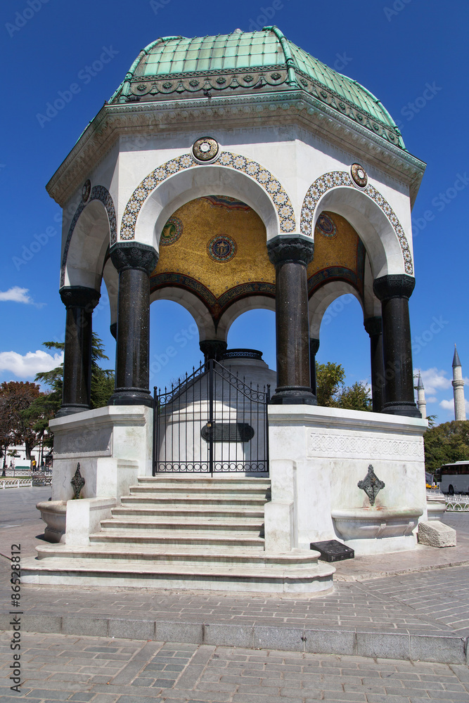 Obraz premium German Fountain
