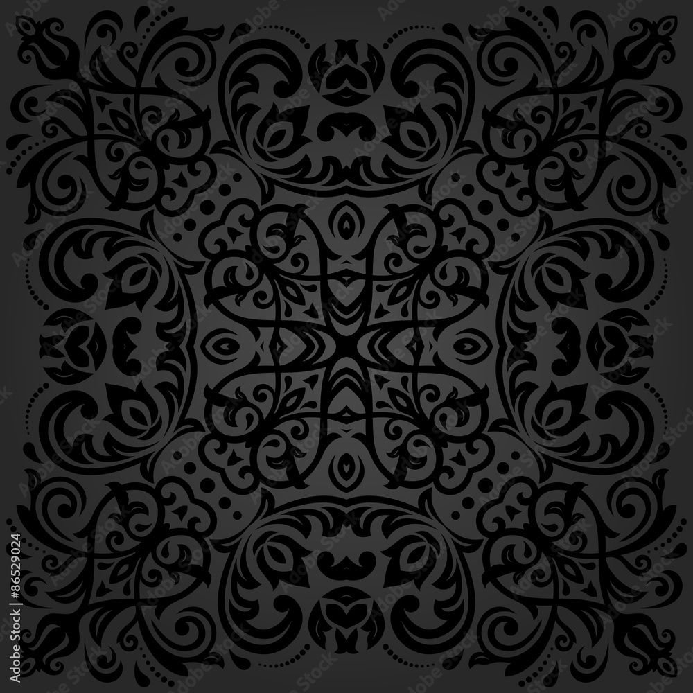 Seamless Orient  Background