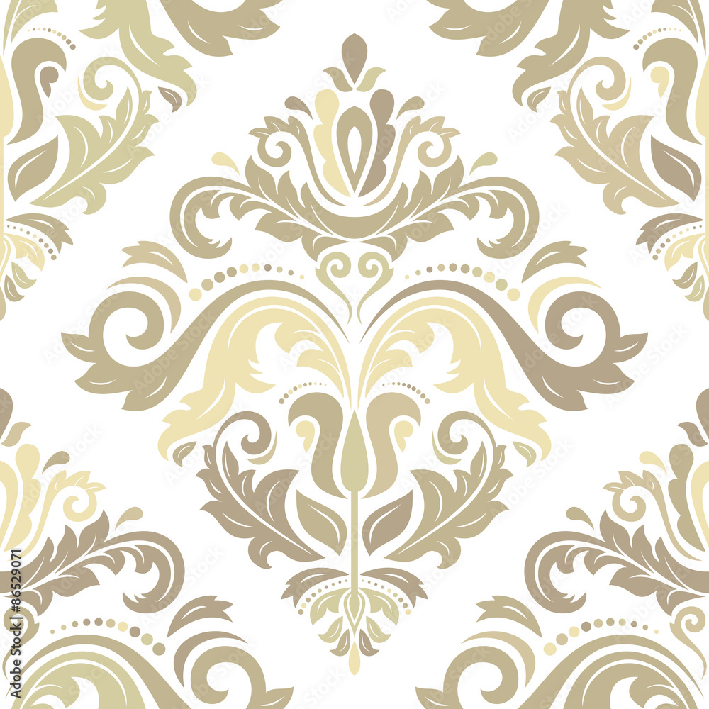 Damask Seamless Pattern Damask Seamless Pattern