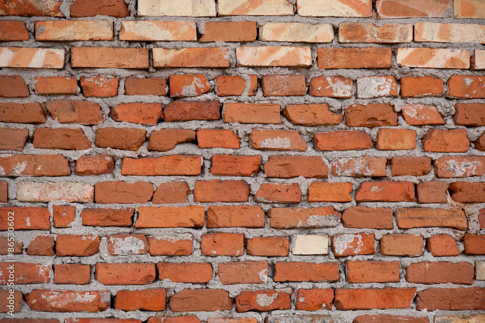 Old dirty brick wall Old dirty brick wall