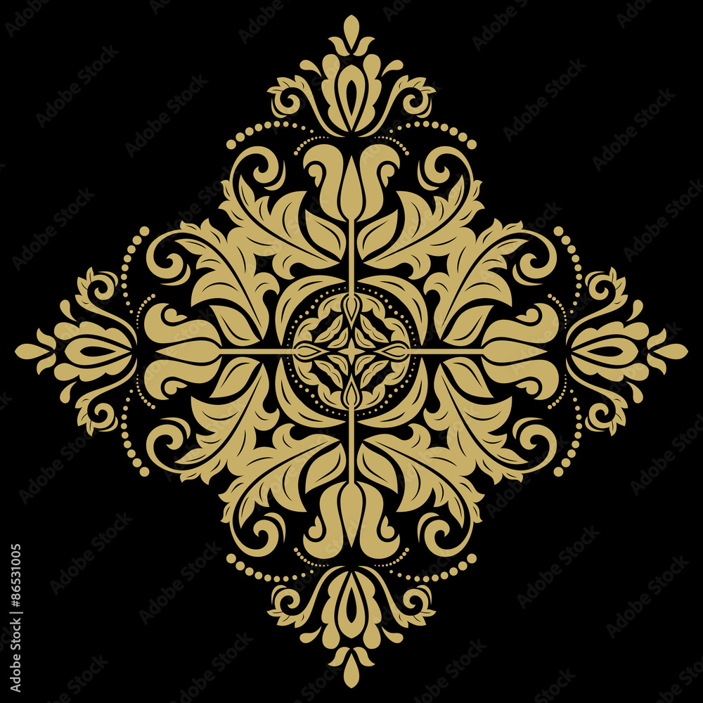 Damask Orient Pattern Damask Orient Pattern