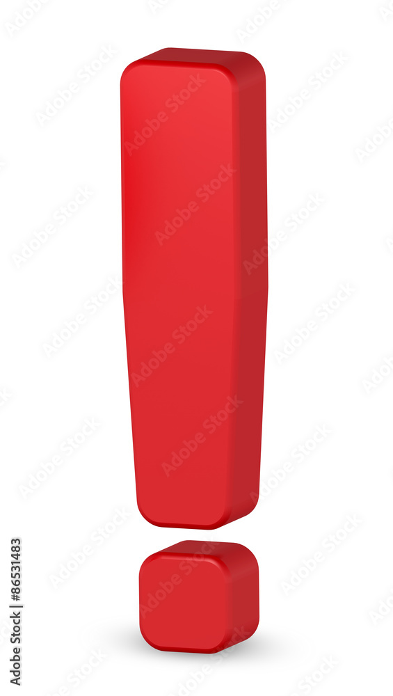 exclamation mark exclamation mark