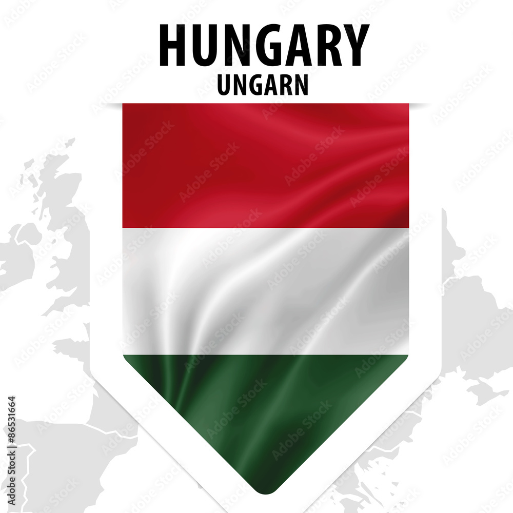 Fahne Flagge Flag Hungary - Ungarn Fahne Flagge Flag Hungary - Ungarn