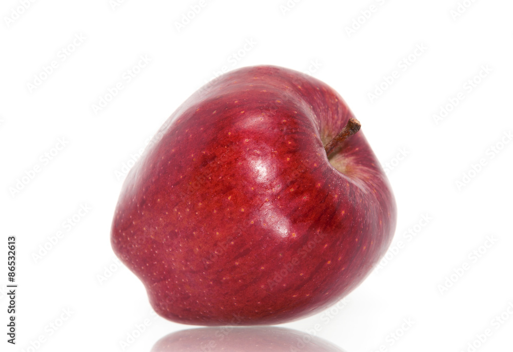 Fototapeta premium Red ripe apple