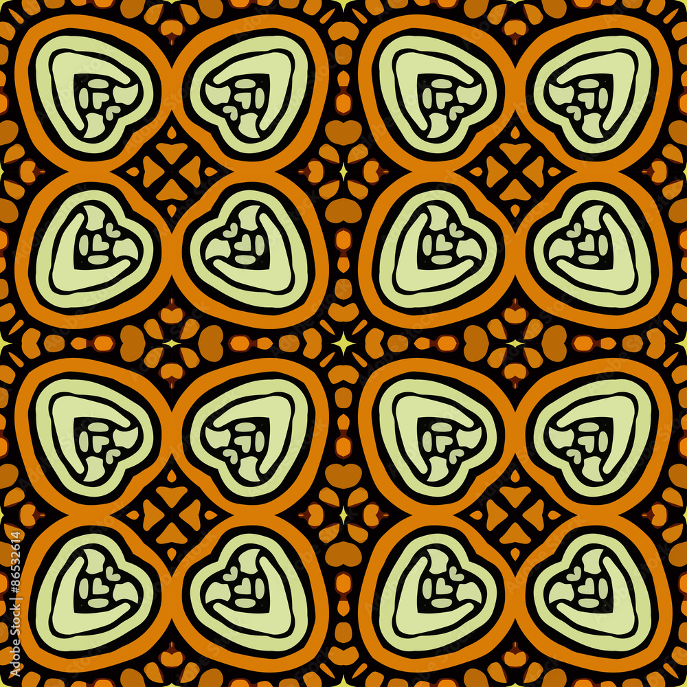 pattern of colorful abstract mandala shapes 5 pattern of colorful abstract mandala shapes 5