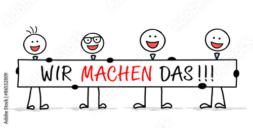 Wir machen das