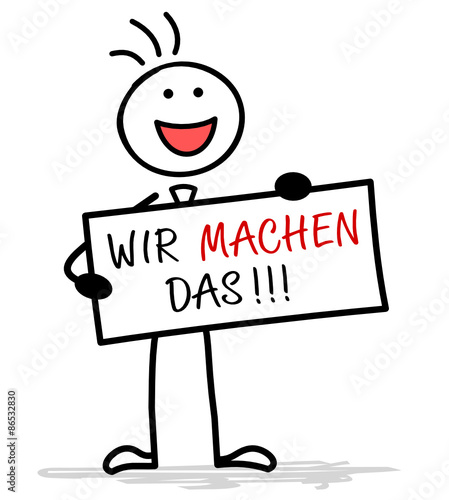 Wir machen das