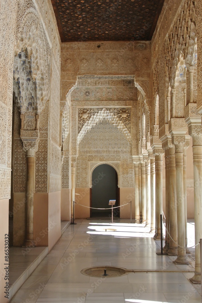 Fototapeta premium Alhambra palace, Granada, Andalusia