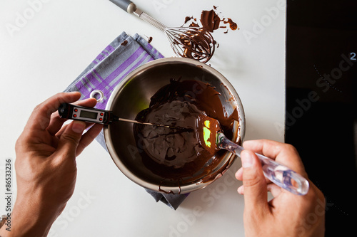 Temptating Chocolate.