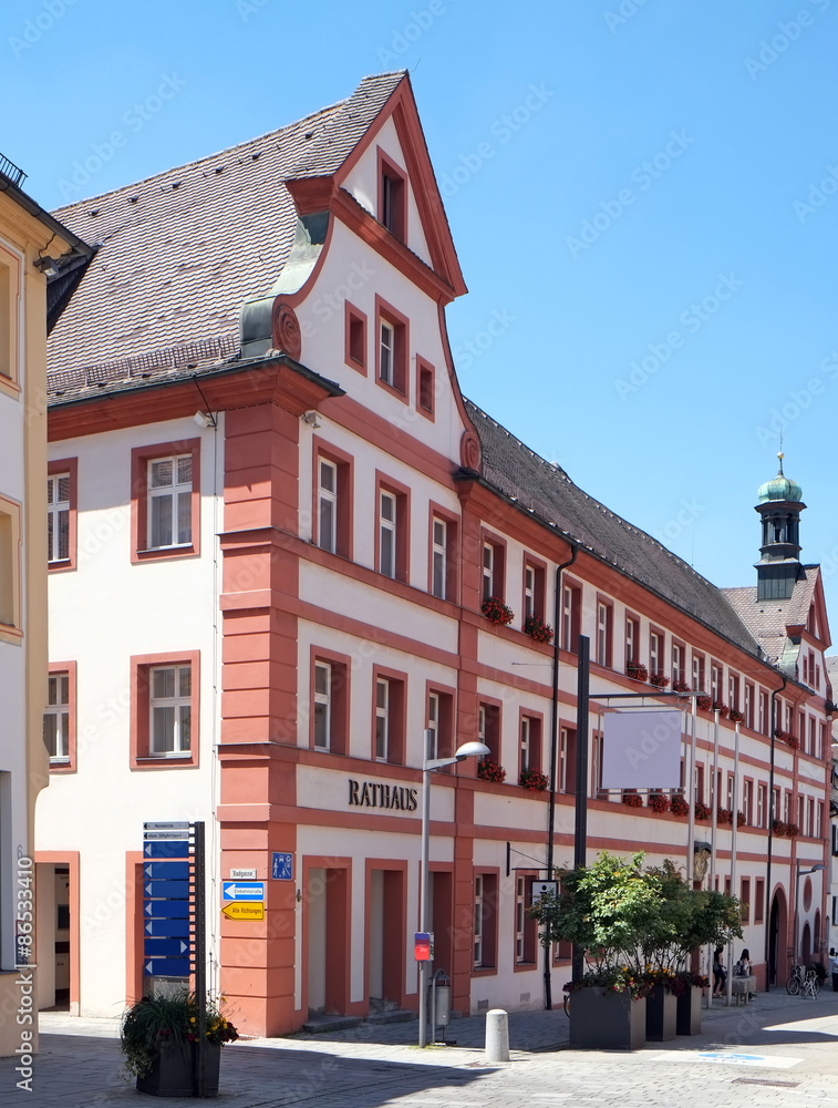 Rathaus in Ellwangen
