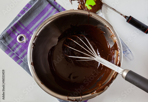 Tempering Chocolate photo