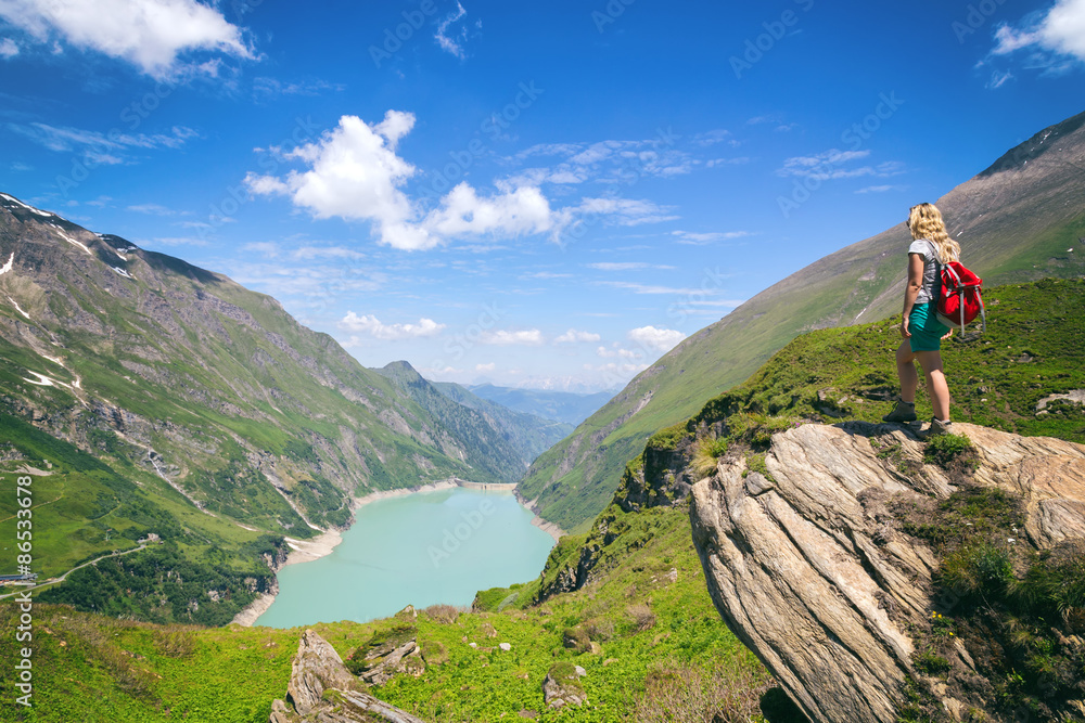 Kaprun Stausee Kaprun Stausee