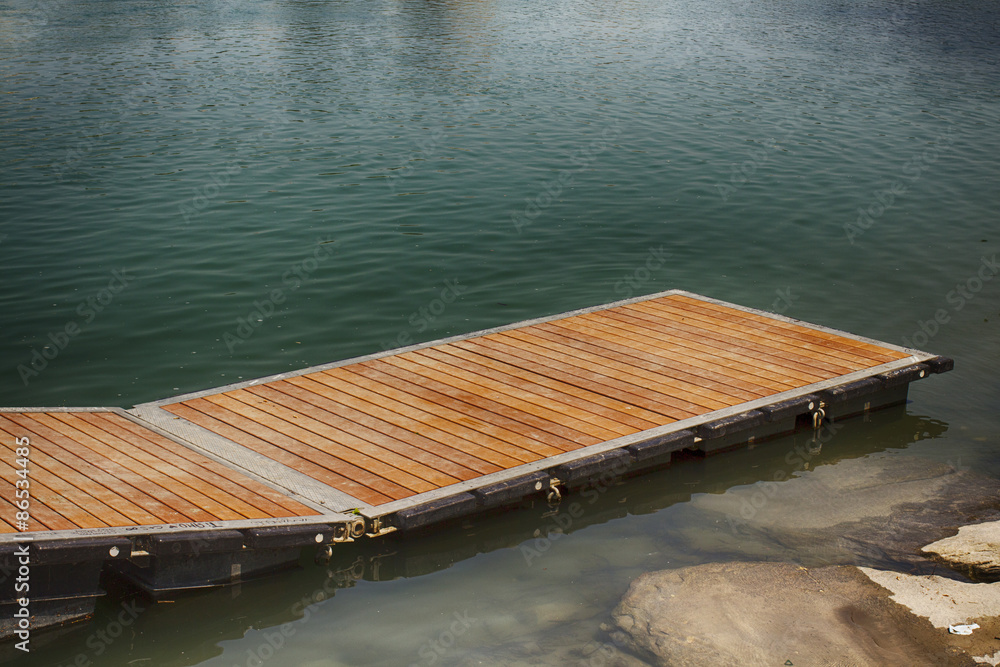 Naklejka premium Pier