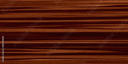 Bilde på lerret background texture of ebony wood