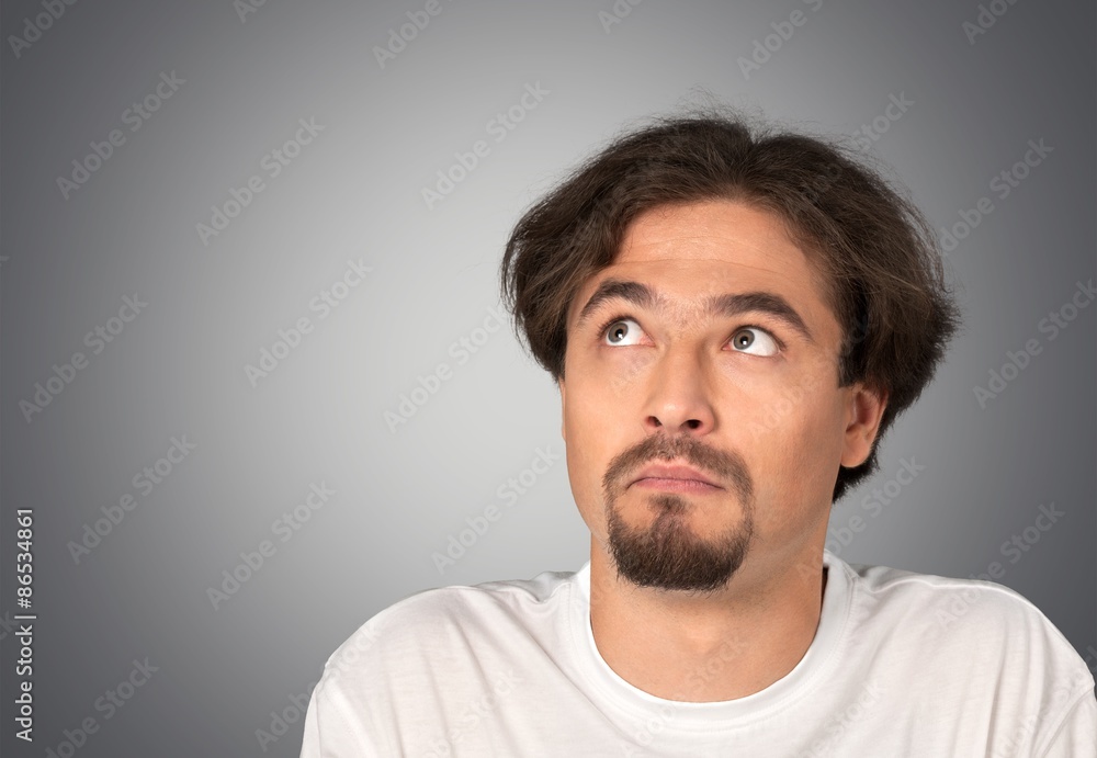 Facial Expression, Human Face, Men. Facial Expression, Human Face, Men.