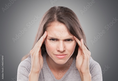 Headache, Women, Emotional Stress. © BillionPhotos.com