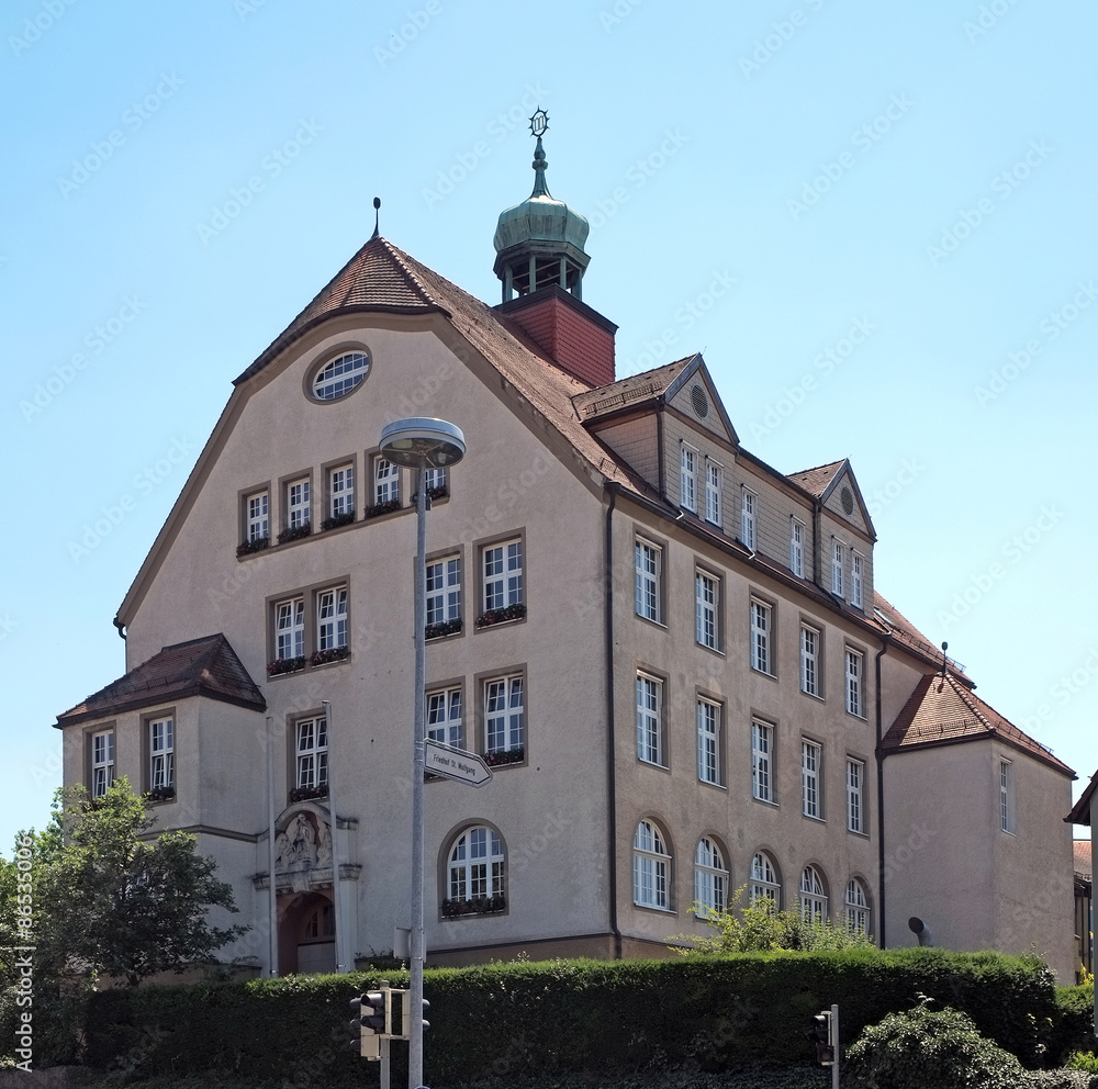 Historisches Bauwerk in Ellwangen