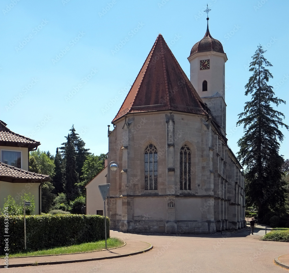 St. Wolfgangskirche in Ellwangen