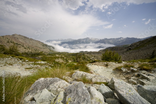 Fototapeta Naklejka Na Ścianę i Meble -  Riserva Naturale del Mont Avic