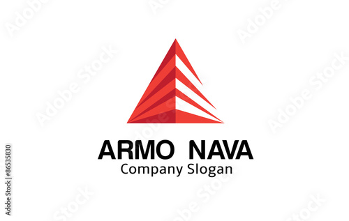 Armo Nava  Logo template