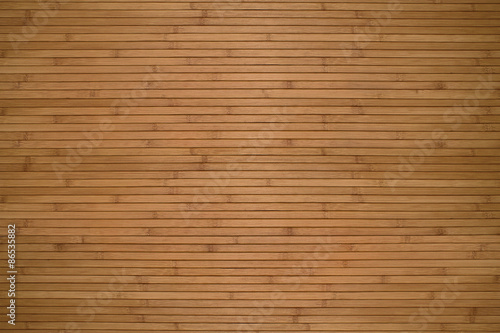 Texture of beige bamboo wooden planks