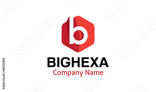 Big Hexa Logo template