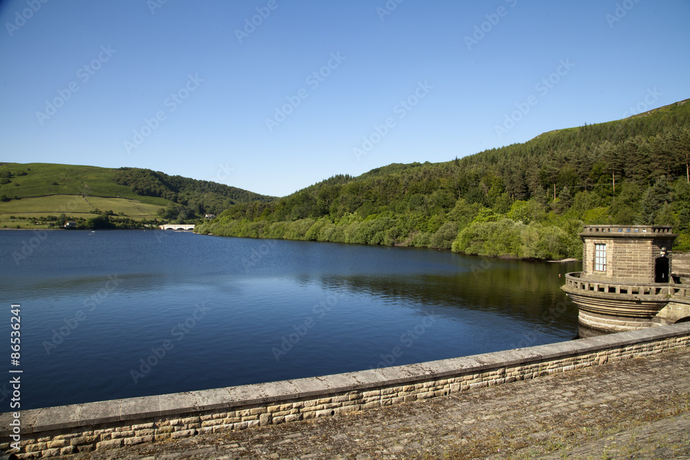 Ladybower Reservoir 