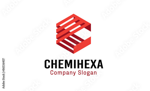Chemixhexa Logo template