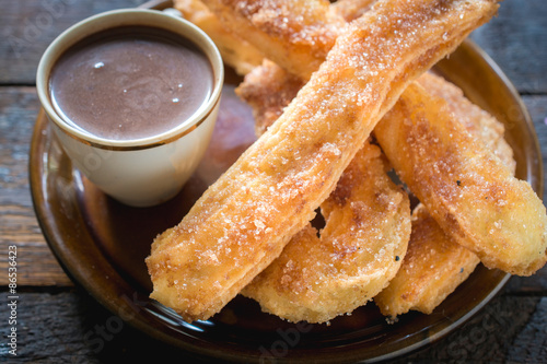 Sweet churros