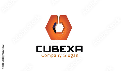  Cubexa logo template