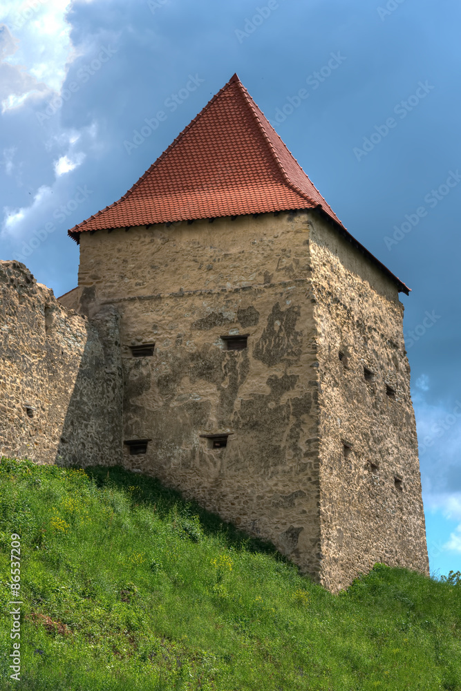 Medieval Fortress form Rupea, Brasov, Romania
