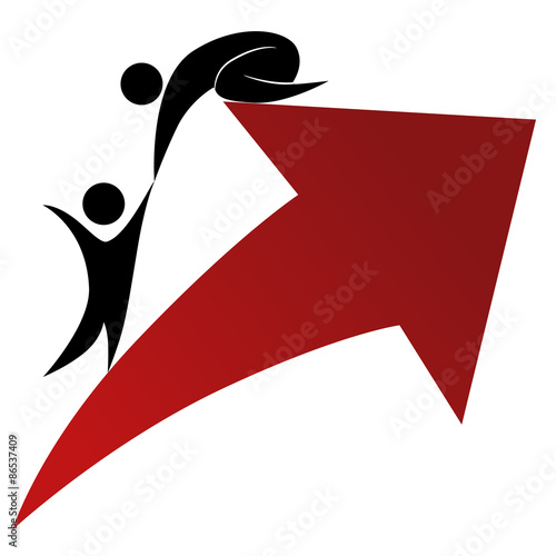Success and Support Icon