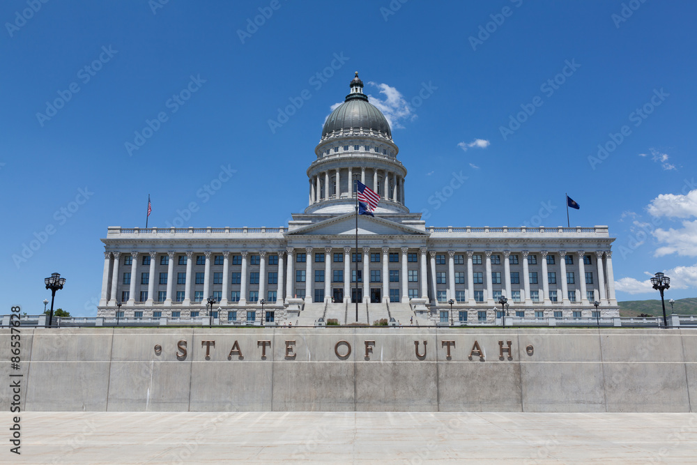 Utah State Capitol Building, Salt Lake City