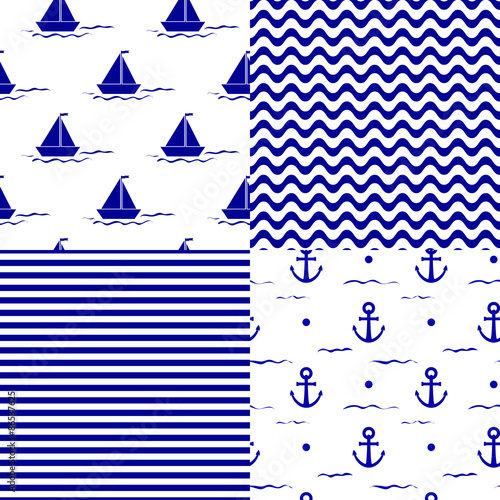 marine pattern