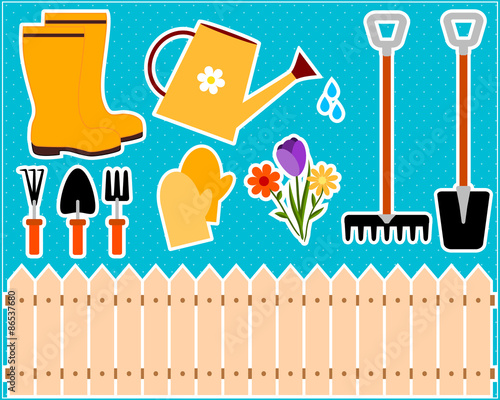 gardening tools