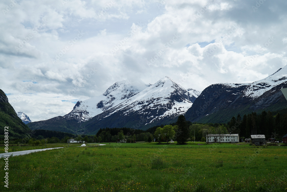 Fototapeta premium Eresfjord