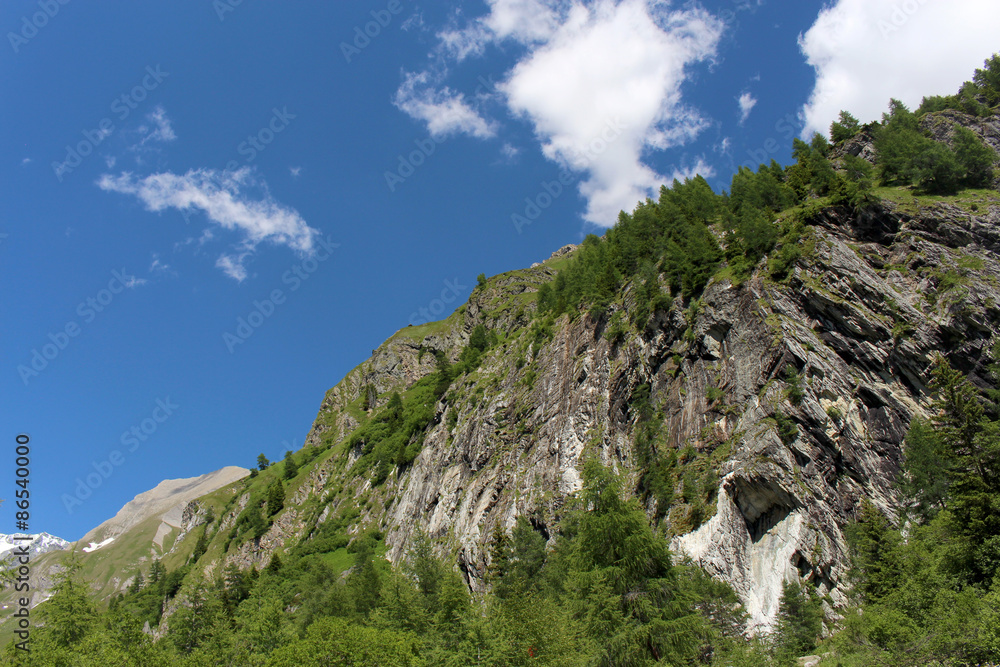 Felswand in Osttirol