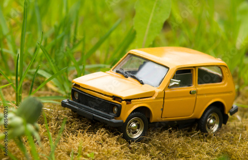 Toy Car Off-road