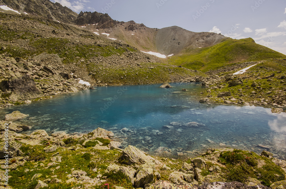 Alp Flix – Blau See unter dem Piz d’Err