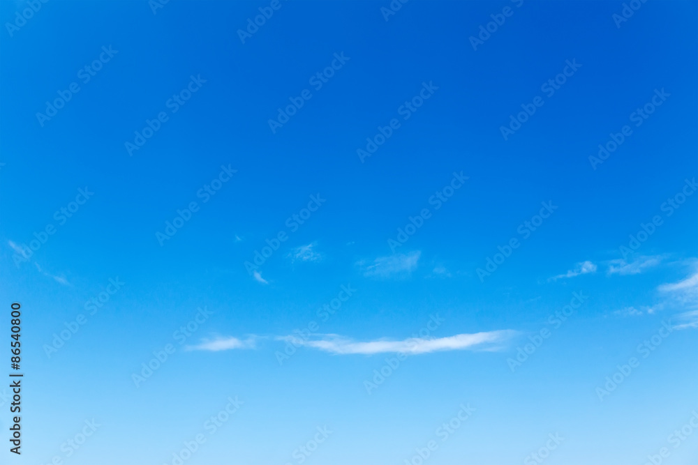 Blue sky Blue sky