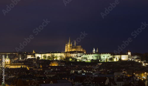 Gorgeous view on an old town of Prague in Czech Republic