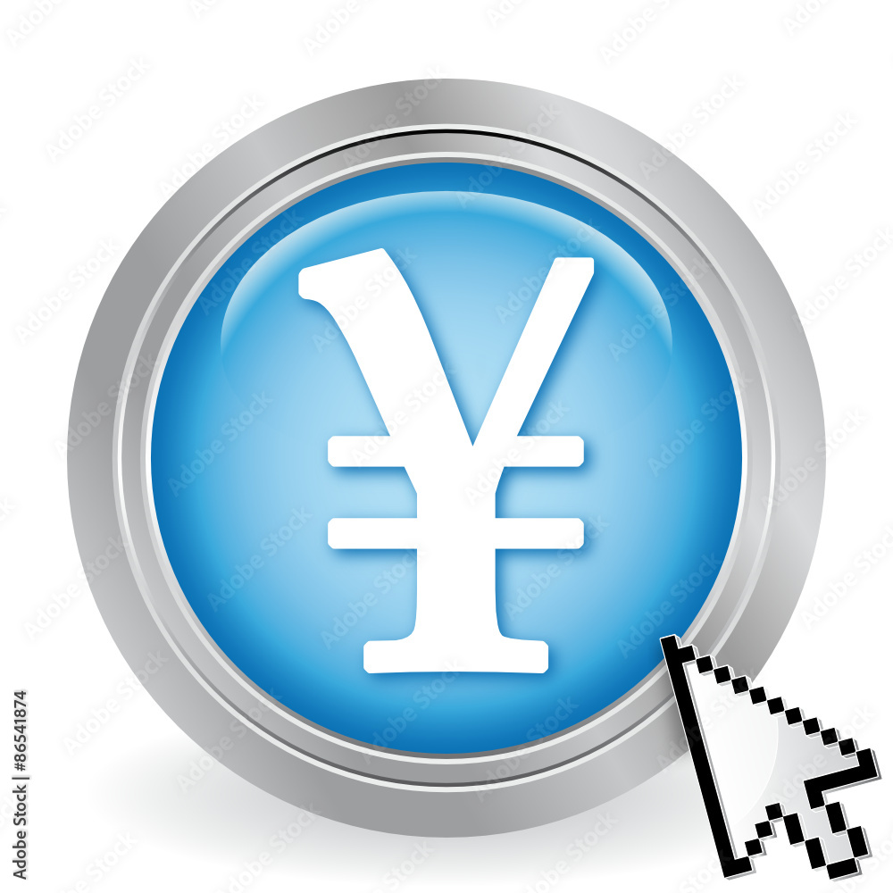 Obraz premium YEN ICON