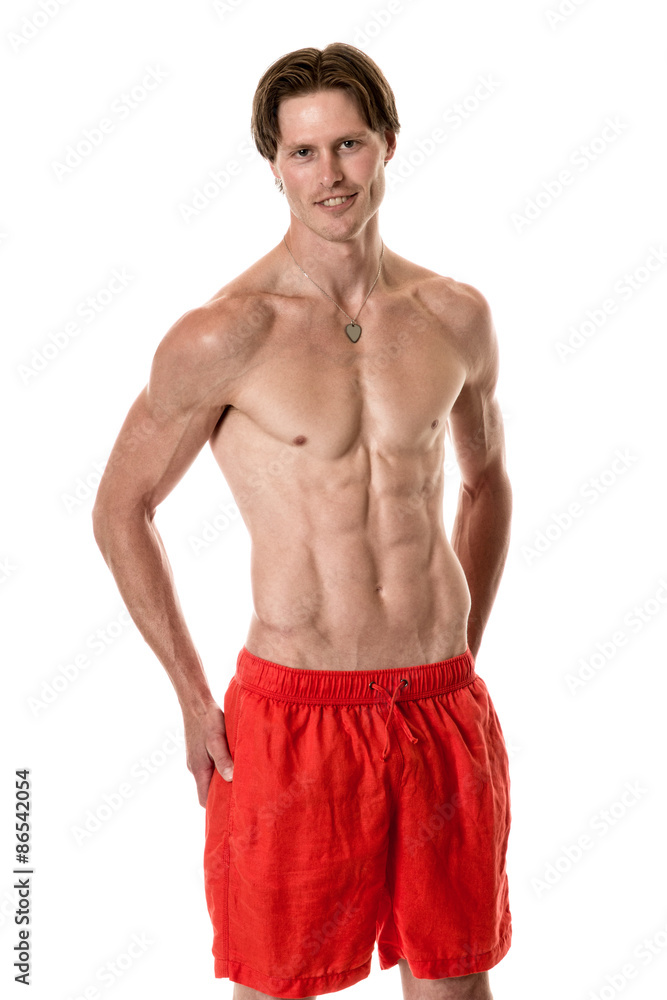 Fototapeta premium Man in Swimwear